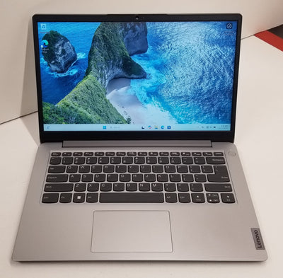LENOVO IDEAPAD 1 14IJL7 14 INCH PS-N6000, 4GB MEMORY, 128GB