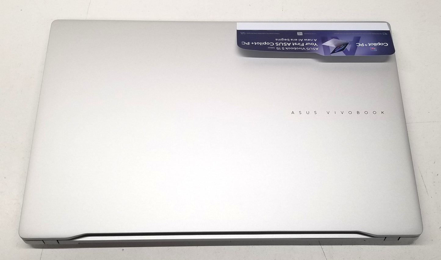 ASUS VIVOBOOK S5507Q 15.6 IN X1E78100, 16GB MEMORY, 1TB SSD