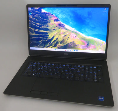 Dell Precision 7760 17in i9 11950H 2.6GHz 32GB RAM 512GB Win 11 Pro RTX A3000