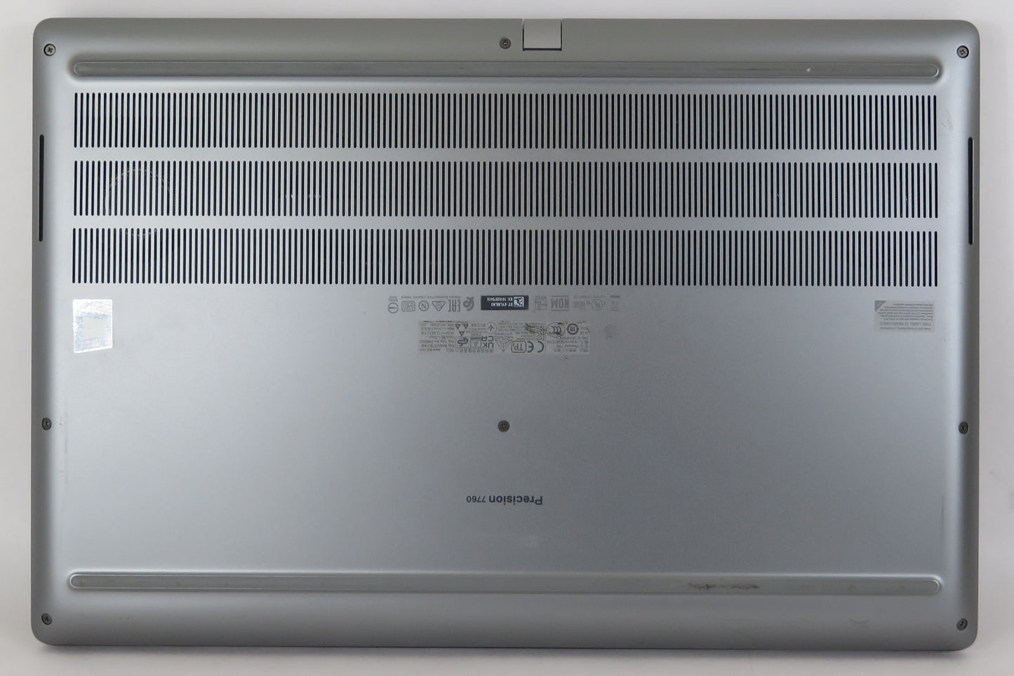 Dell Precision 7760 17in i9 11950H 2.6GHz 32GB RAM 512GB Win 11 Pro RTX A3000