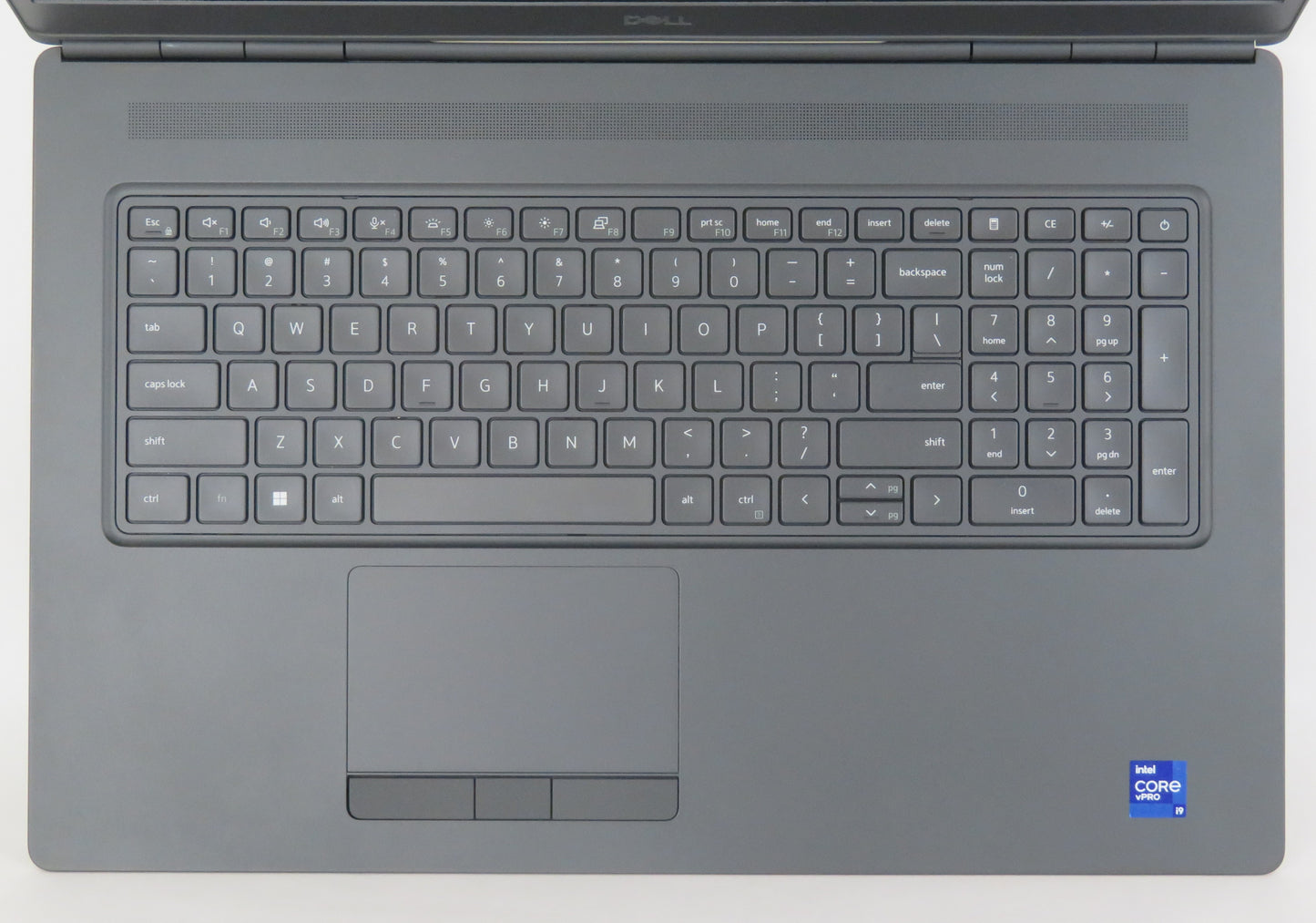 Dell Precision 7760 17in i9 11950H 2.6GHz 32GB RAM 512GB Win 11 Pro RTX A3000