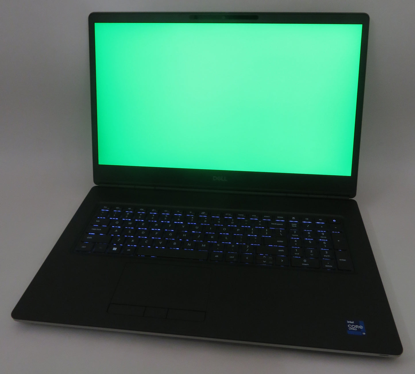 Dell Precision 7760 17in i9 11950H 2.6GHz 32GB RAM 512GB Win 11 Pro RTX A3000