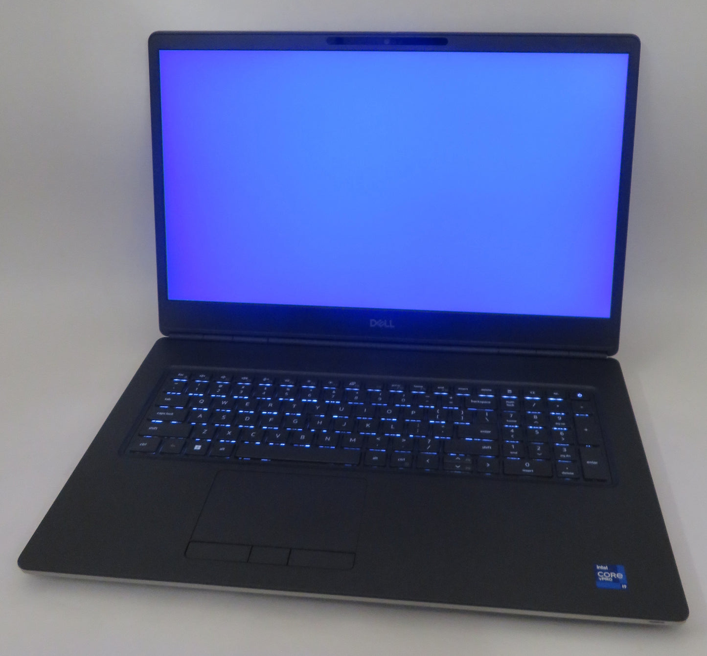 Dell Precision 7760 17in i9 11950H 2.6GHz 32GB RAM 512GB Win 11 Pro RTX A3000
