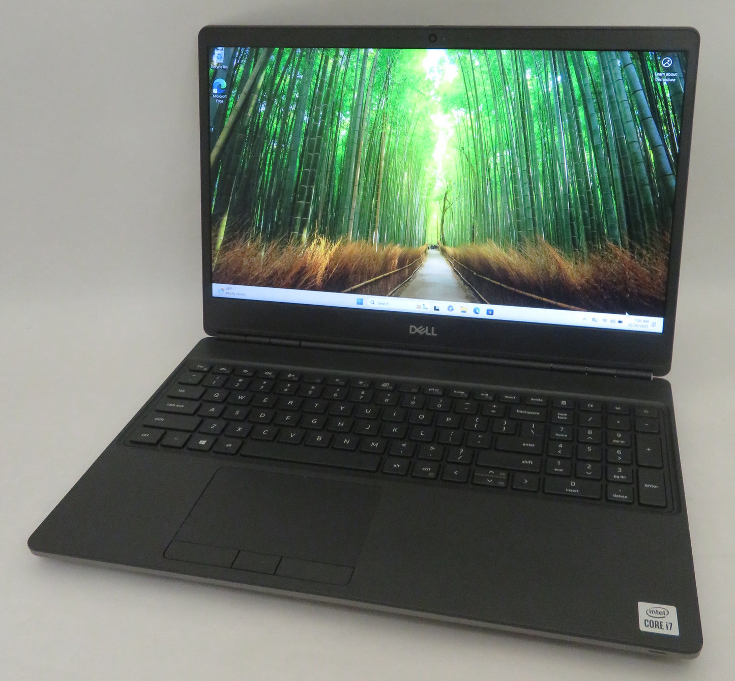 Dell Precision 7550 15.6in i7 10850H 2.7GHz 32GB RAM 512GB Win 11 Pro T2000