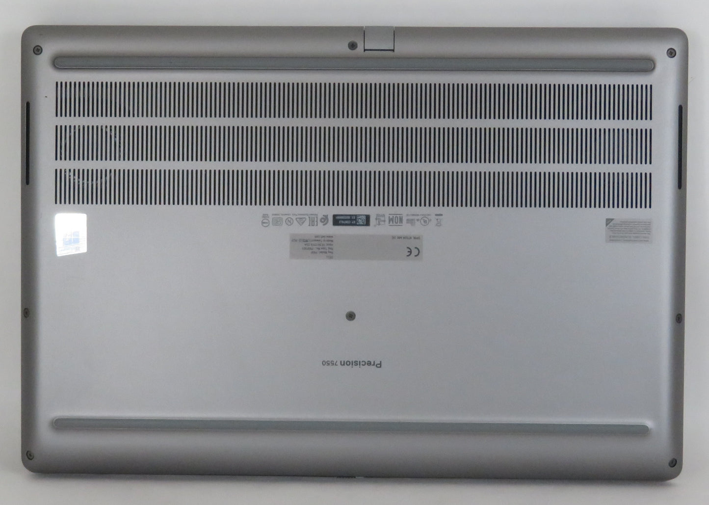 Dell Precision 7550 15.6in i7 10850H 2.7GHz 32GB RAM 512GB Win 11 Pro T2000