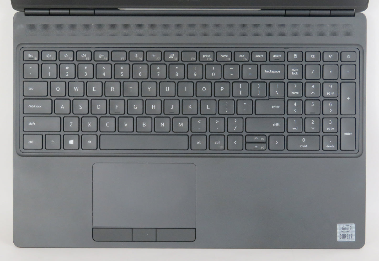 Dell Precision 7550 15.6in i7 10850H 2.7GHz 32GB RAM 512GB Win 11 Pro T2000