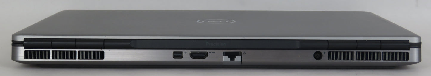 Dell Precision 7550 15.6in i7 10850H 2.7GHz 32GB RAM 512GB Win 11 Pro T2000