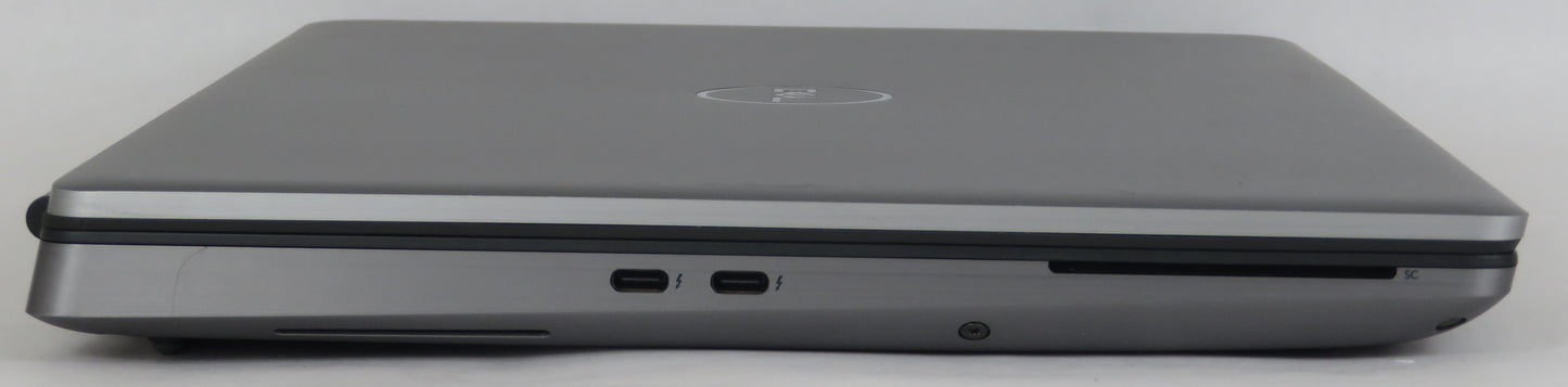 Dell Precision 7550 15.6in i7 10850H 2.7GHz 32GB RAM 512GB Win 11 Pro T2000