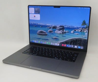 Apple Macbook Pro 2021 16in Retina XDR M1 Pro 16GB RAM 512GB macOS A2485