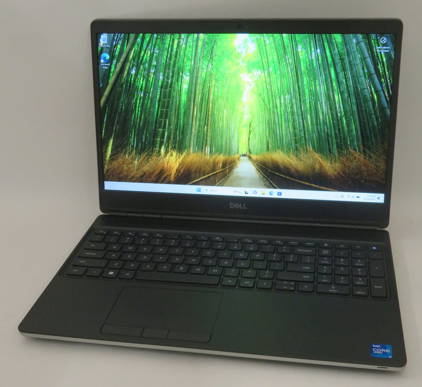 Dell Precision 7560 15in i5 11500H 2.9GHz 16GB RAM 256GB Win 11 Pro RTX A2000