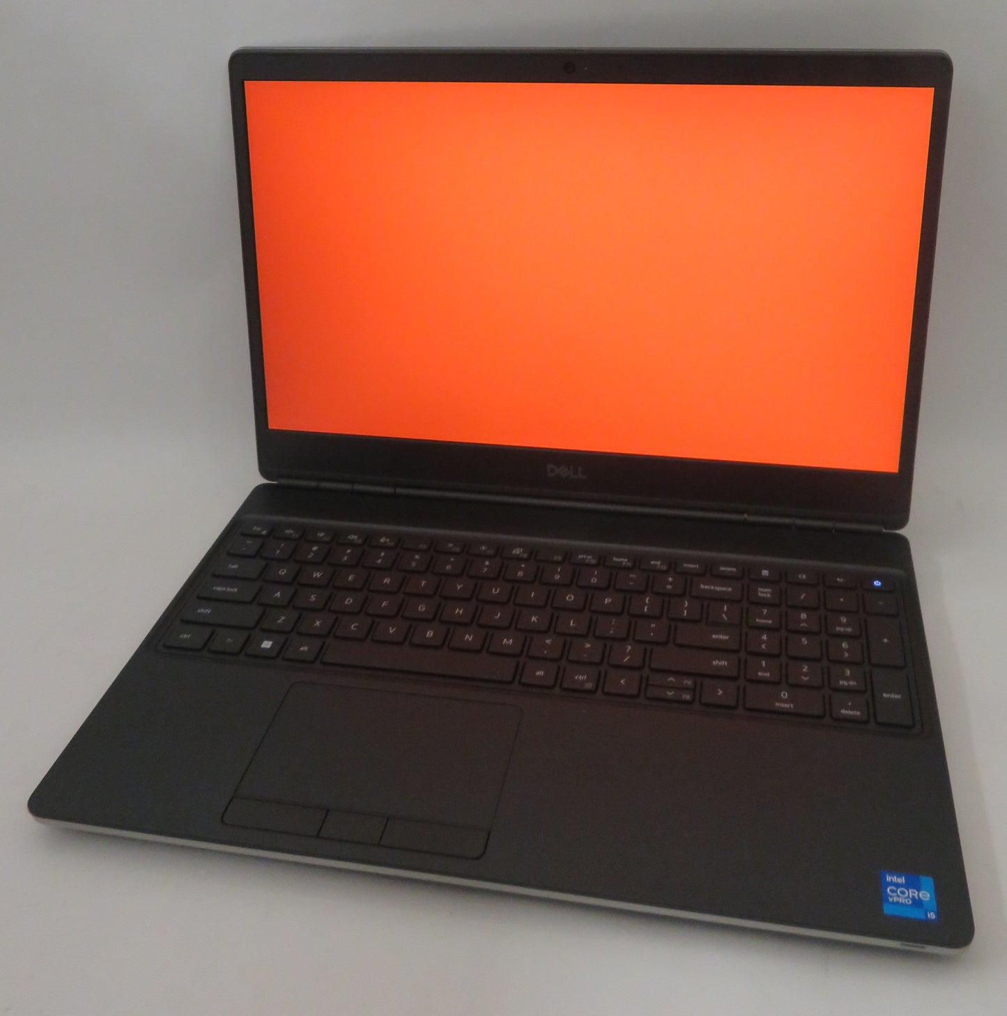 Dell Precision 7560 15in i5 11500H 2.9GHz 16GB RAM 256GB Win 11 Pro RTX A2000