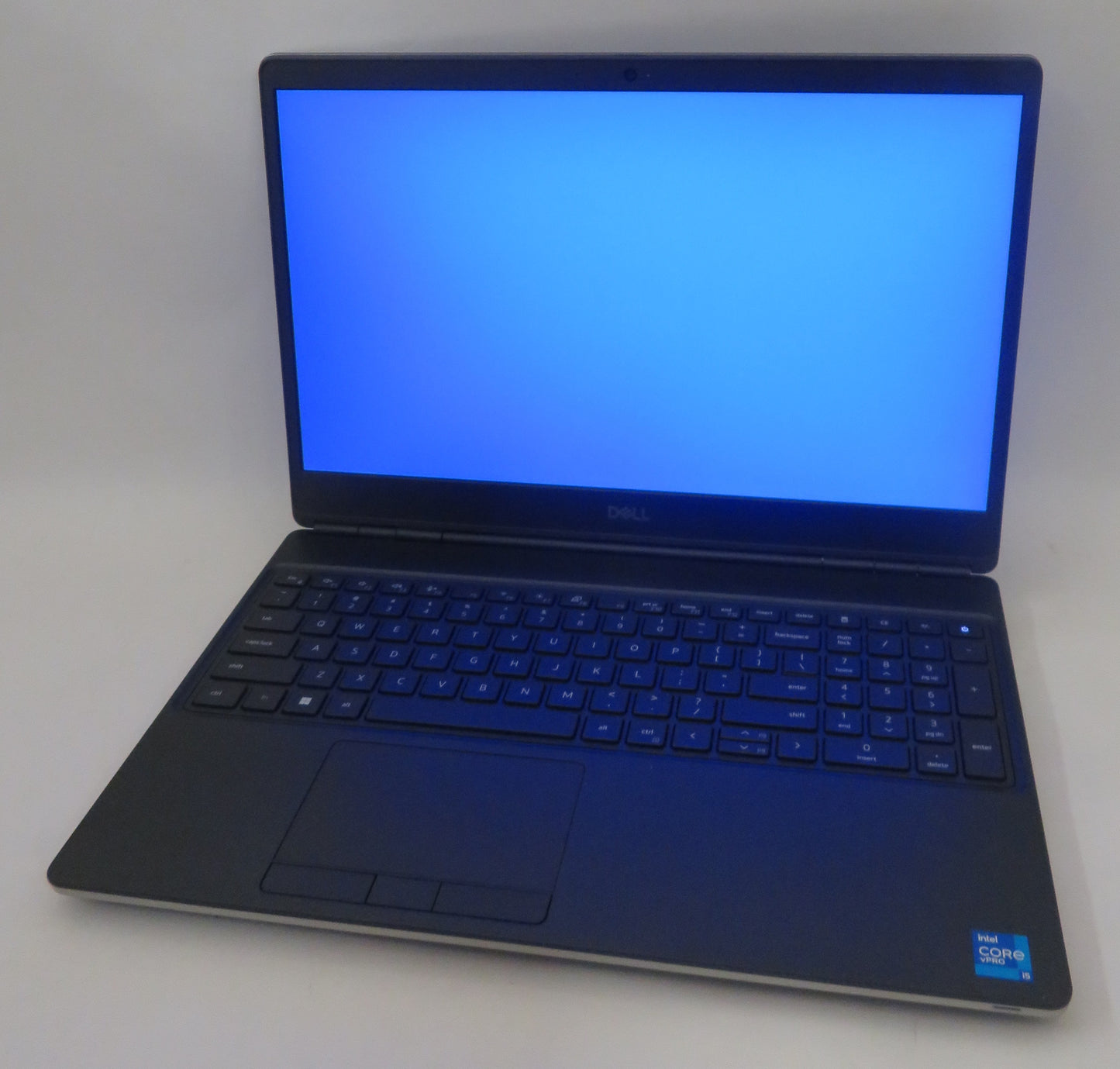 Dell Precision 7560 15in i5 11500H 2.9GHz 16GB RAM 256GB Win 11 Pro RTX A2000