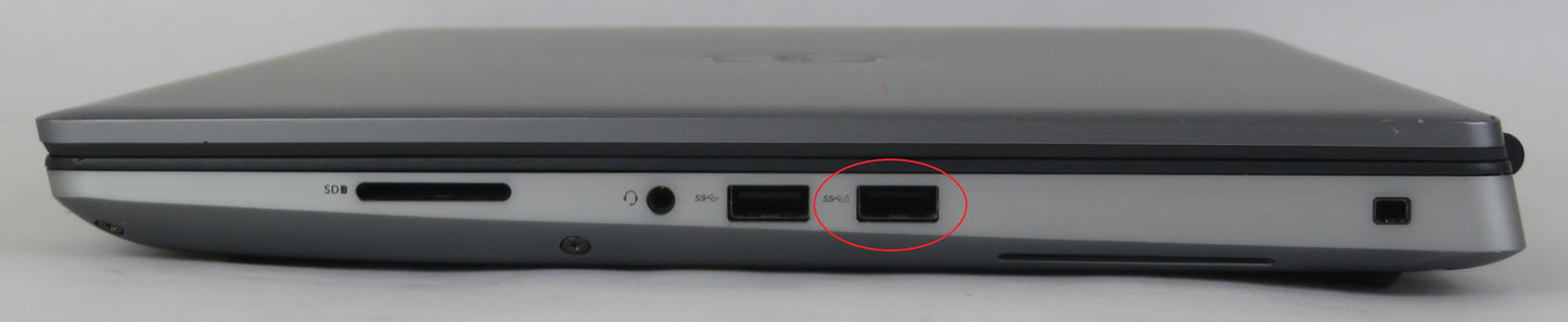 Dell Precision 7560 15in i5 11500H 2.9GHz 16GB RAM 256GB Win 11 Pro RTX A2000