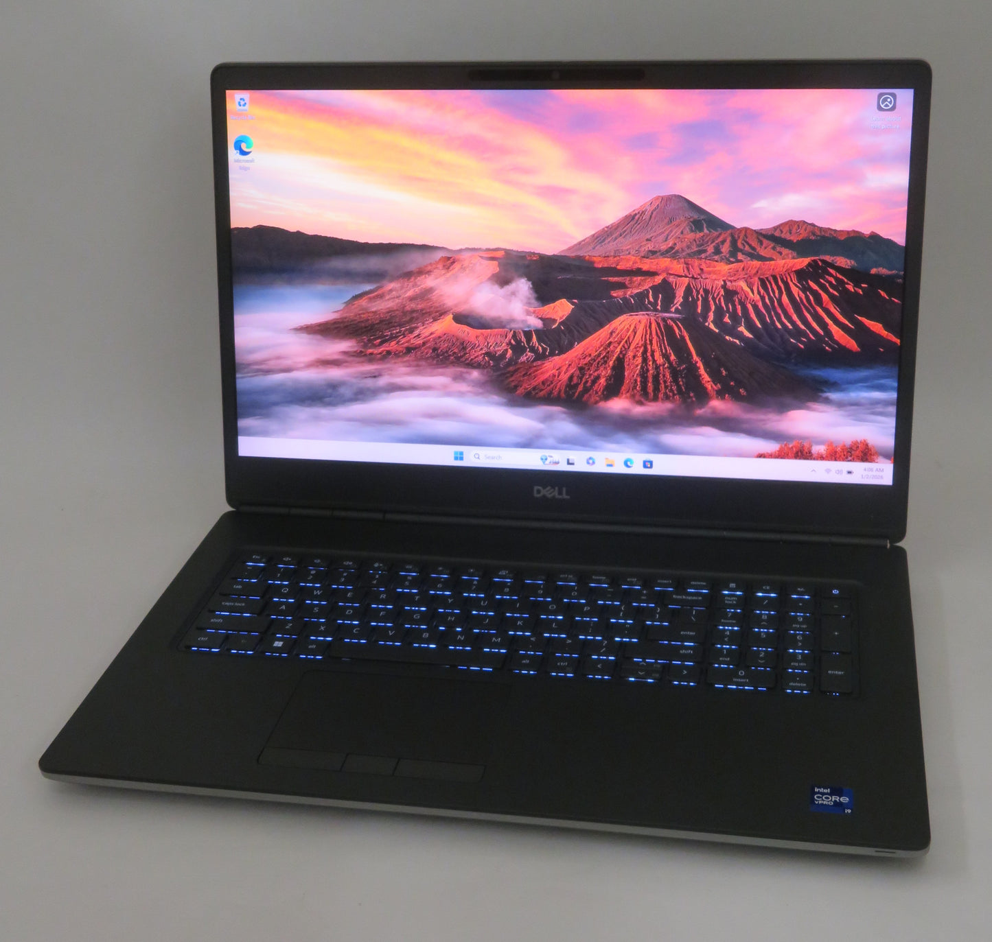 Dell Precision 7760 17in 4K i9 11950H 2.6GHz 32GB RAM 512GB Win 11 Pro RTX A3000