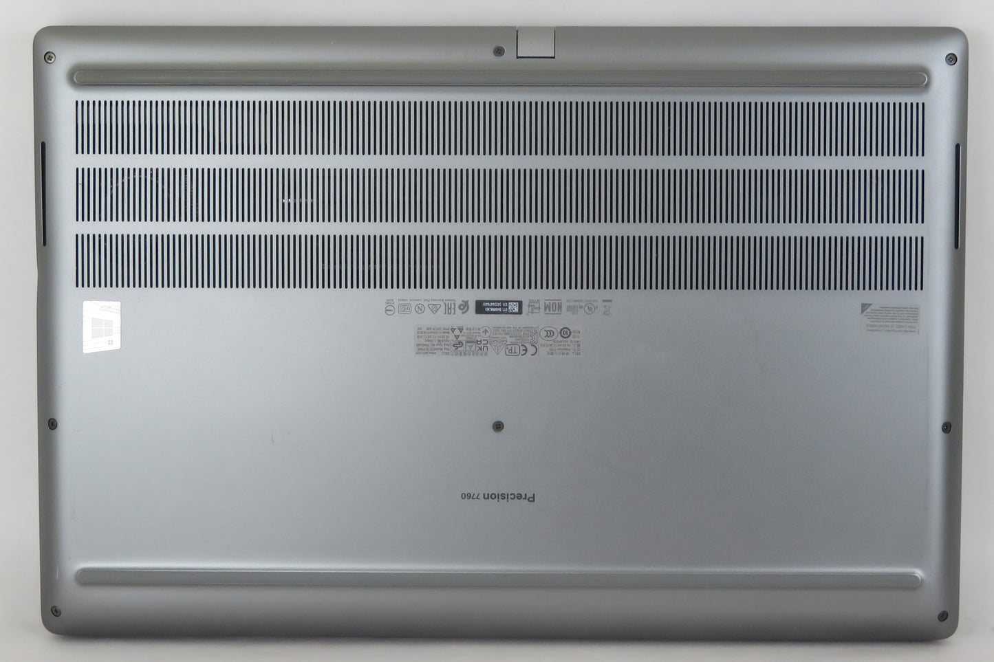 Dell Precision 7760 17in 4K i9 11950H 2.6GHz 32GB RAM 512GB Win 11 Pro RTX A3000