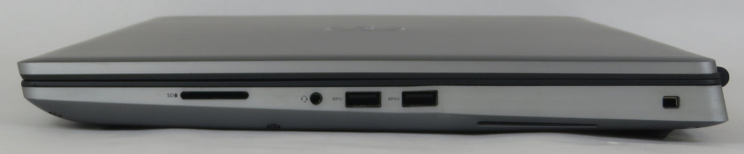 Dell Precision 7760 17in 4K i9 11950H 2.6GHz 32GB RAM 512GB Win 11 Pro RTX A3000