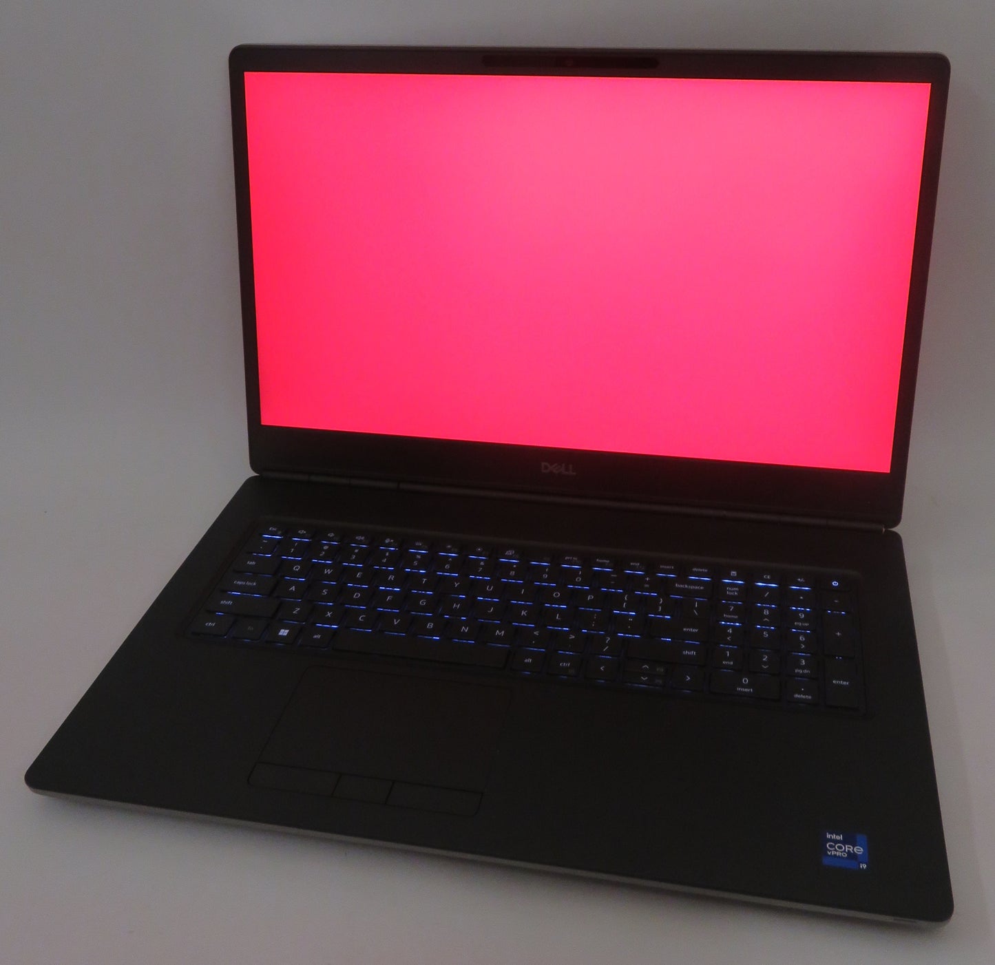 Dell Precision 7760 17in 4K i9 11950H 2.6GHz 32GB RAM 512GB Win 11 Pro RTX A3000