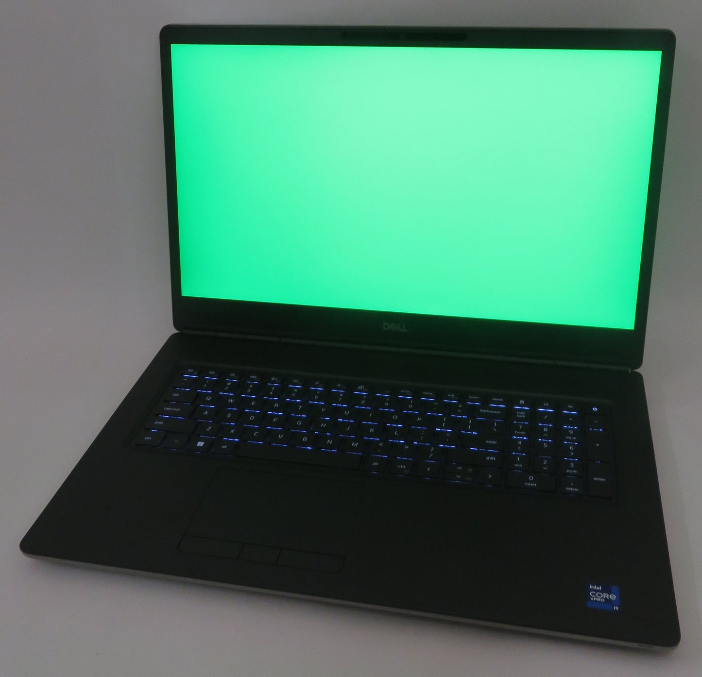 Dell Precision 7760 17in 4K i9 11950H 2.6GHz 32GB RAM 512GB Win 11 Pro RTX A3000