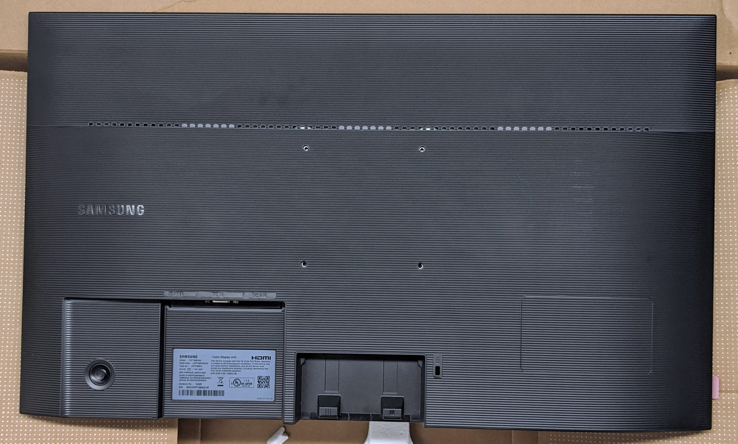 SAMSUNG F27T350FHN 27in Full HD FreeSync LED LCD MONITOR