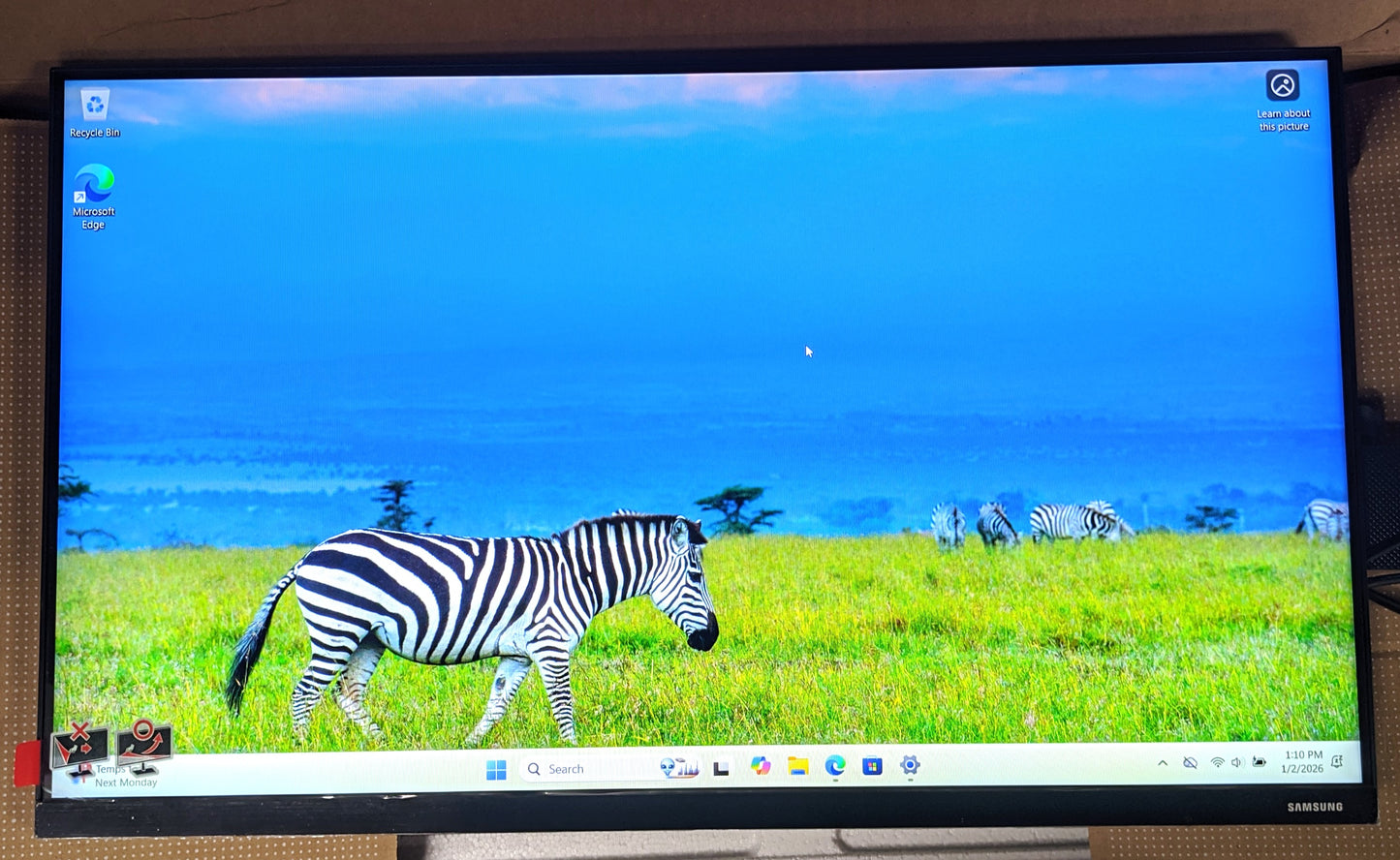 SAMSUNG F27T350FHN 27in Full HD FreeSync LED LCD MONITOR