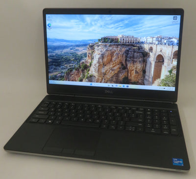 Dell Precision 7560 15in i5 11500H 2.9GHz 16GB RAM 256GB Win 11 Pro RTX A2000