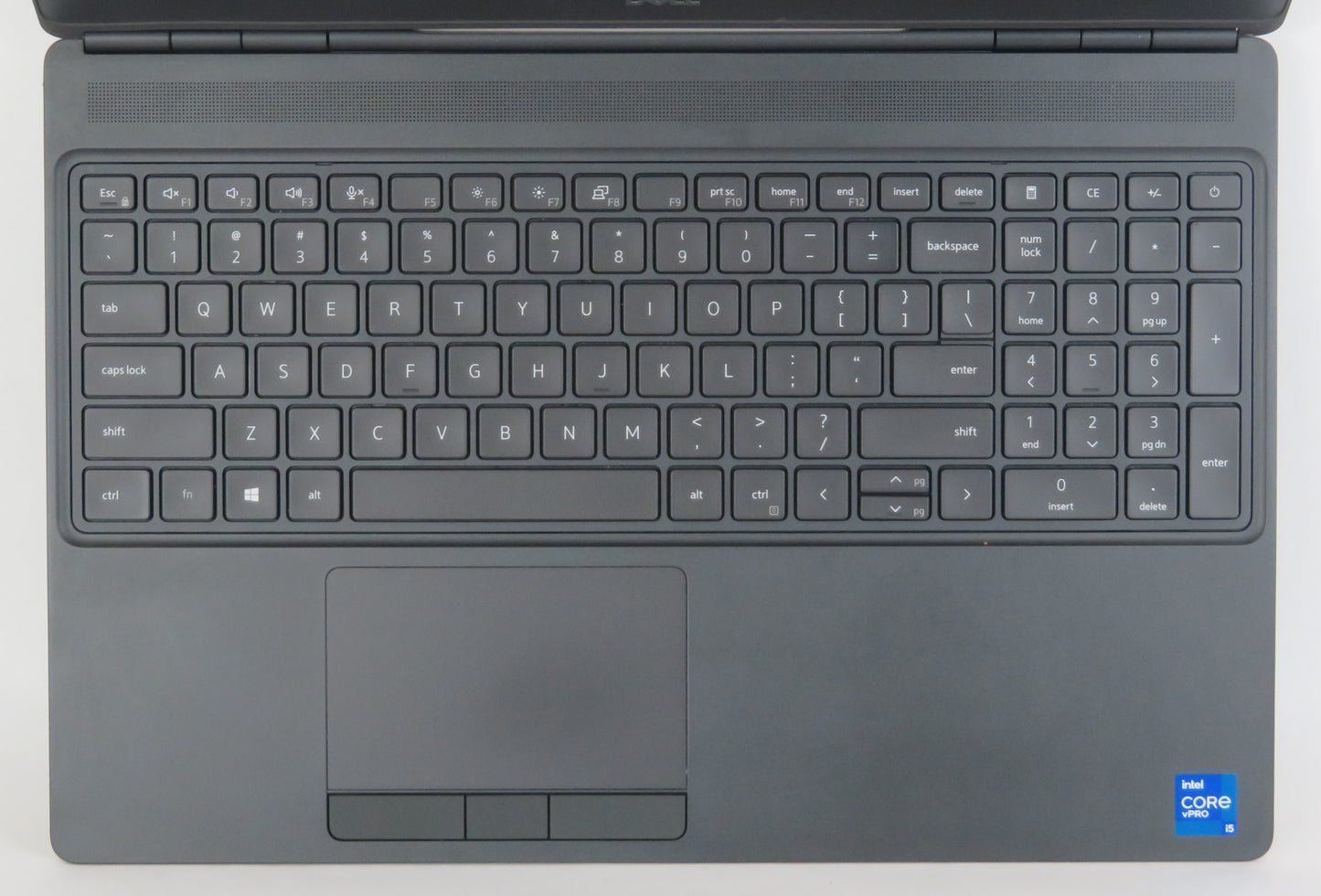 Dell Precision 7560 15in i5 11500H 2.9GHz 16GB RAM 256GB Win 11 Pro RTX A2000