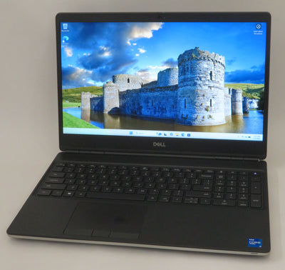 Dell Precision 7560 15in i5 11500H 2.9GHz 16GB RAM 256GB Win 11 Pro RTX A2000