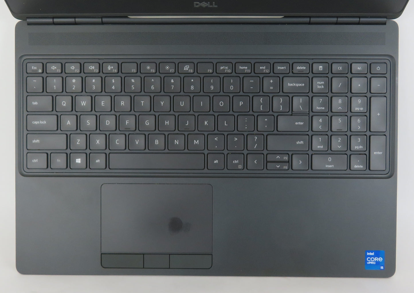 Dell Precision 7560 15in i5 11500H 2.9GHz 16GB RAM 256GB Win 11 Pro RTX A2000