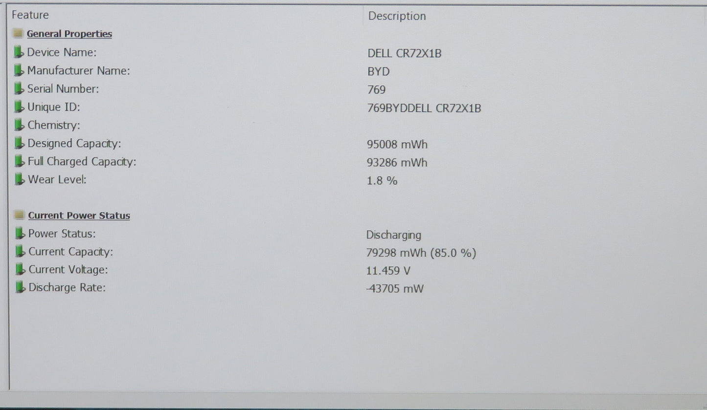 Dell Precision 7560 15in i5 11500H 2.9GHz 16GB RAM 256GB Win 11 Pro RTX A2000