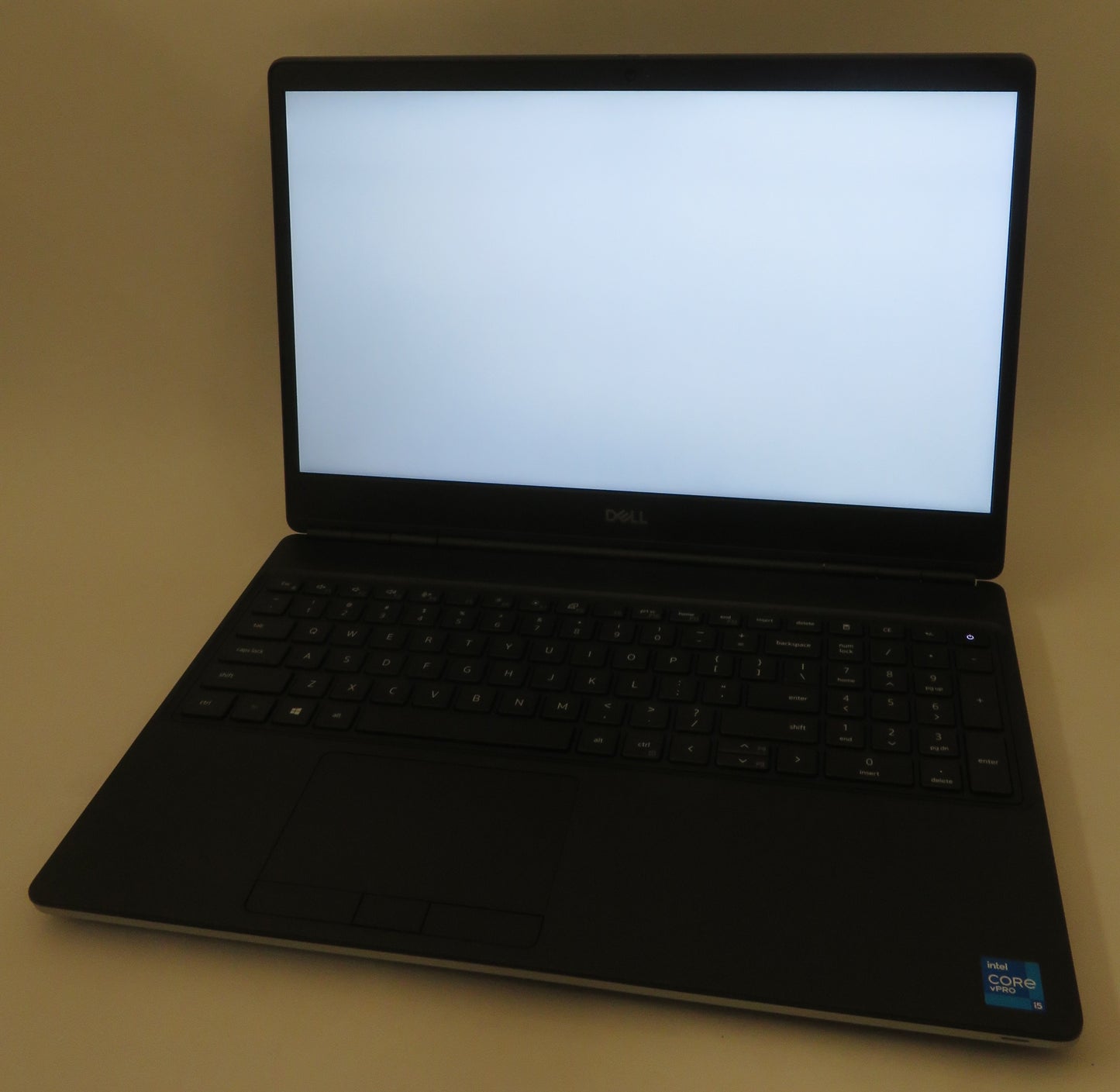 Dell Precision 7560 15in i5 11500H 2.9GHz 16GB RAM 256GB Win 11 Pro RTX A2000