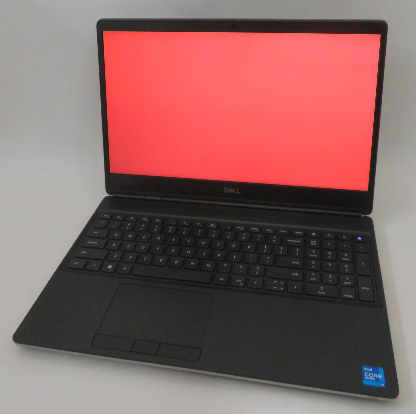 Dell Precision 7560 15in i5 11500H 2.9GHz 16GB RAM 256GB Win 11 Pro RTX A2000