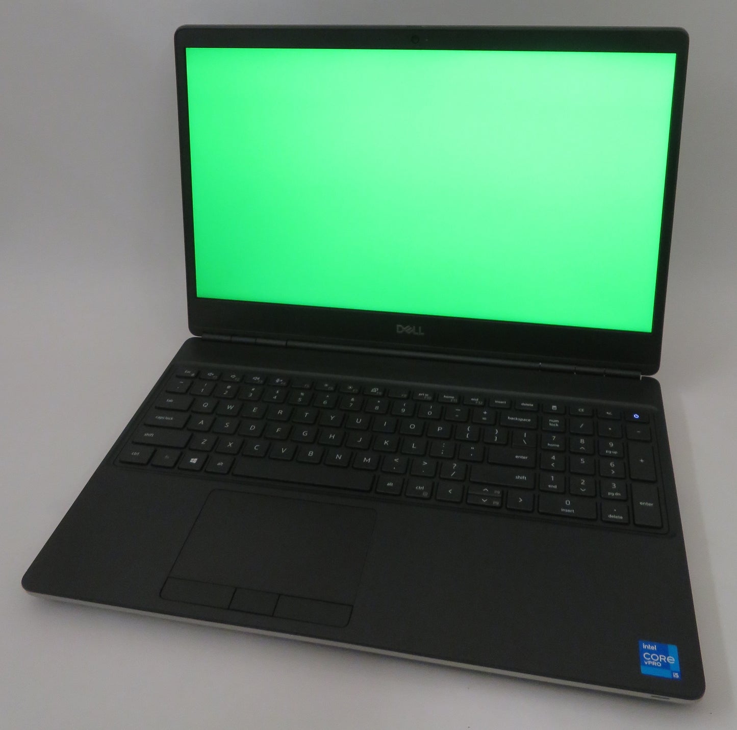 Dell Precision 7560 15in i5 11500H 2.9GHz 16GB RAM 256GB Win 11 Pro RTX A2000