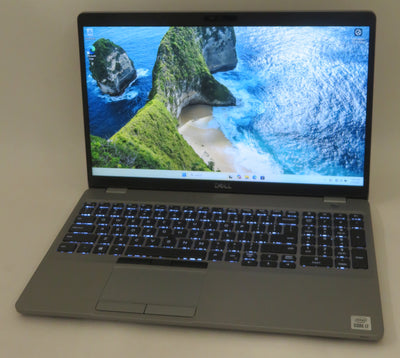 Dell Precision 3550 15in i7 10610U 1.8GHz 16GB RAM 512GB Win 11 Pro QUADRO P520