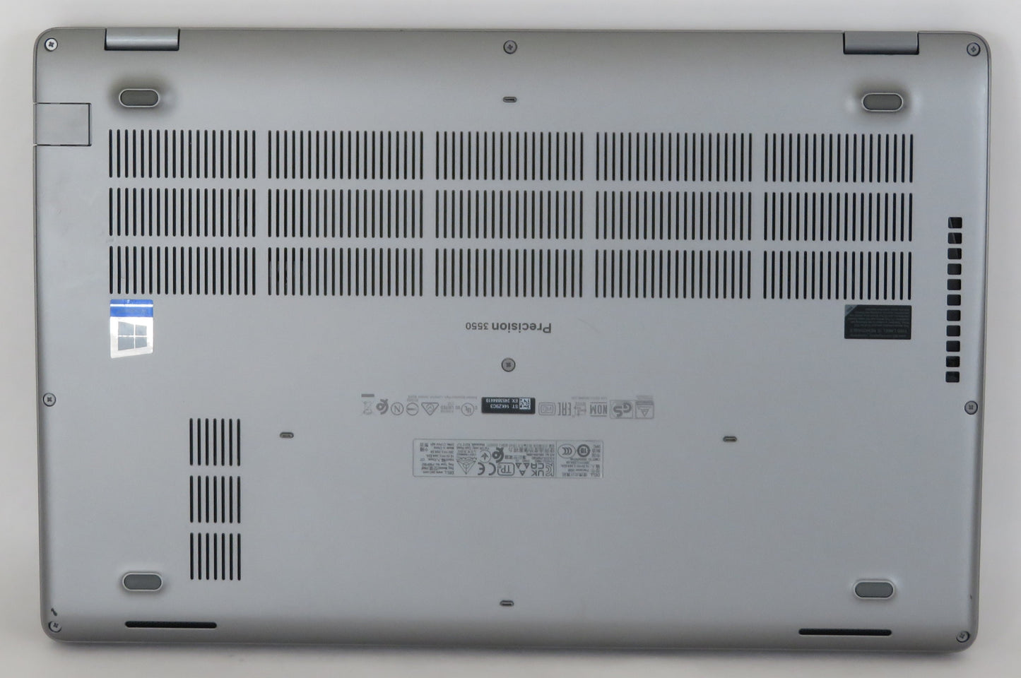 Dell Precision 3550 15in i7 10610U 1.8GHz 16GB RAM 512GB Win 11 Pro QUADRO P520