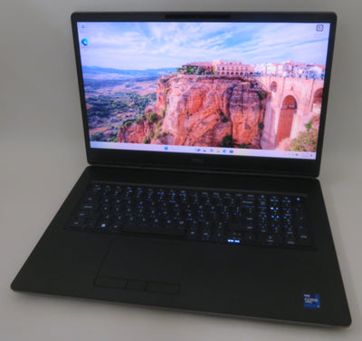 Dell Precision 7760 17in 4K i9 11950H 2.6GHz 32GB RAM 512GB Win 11 Pro RTX A3000