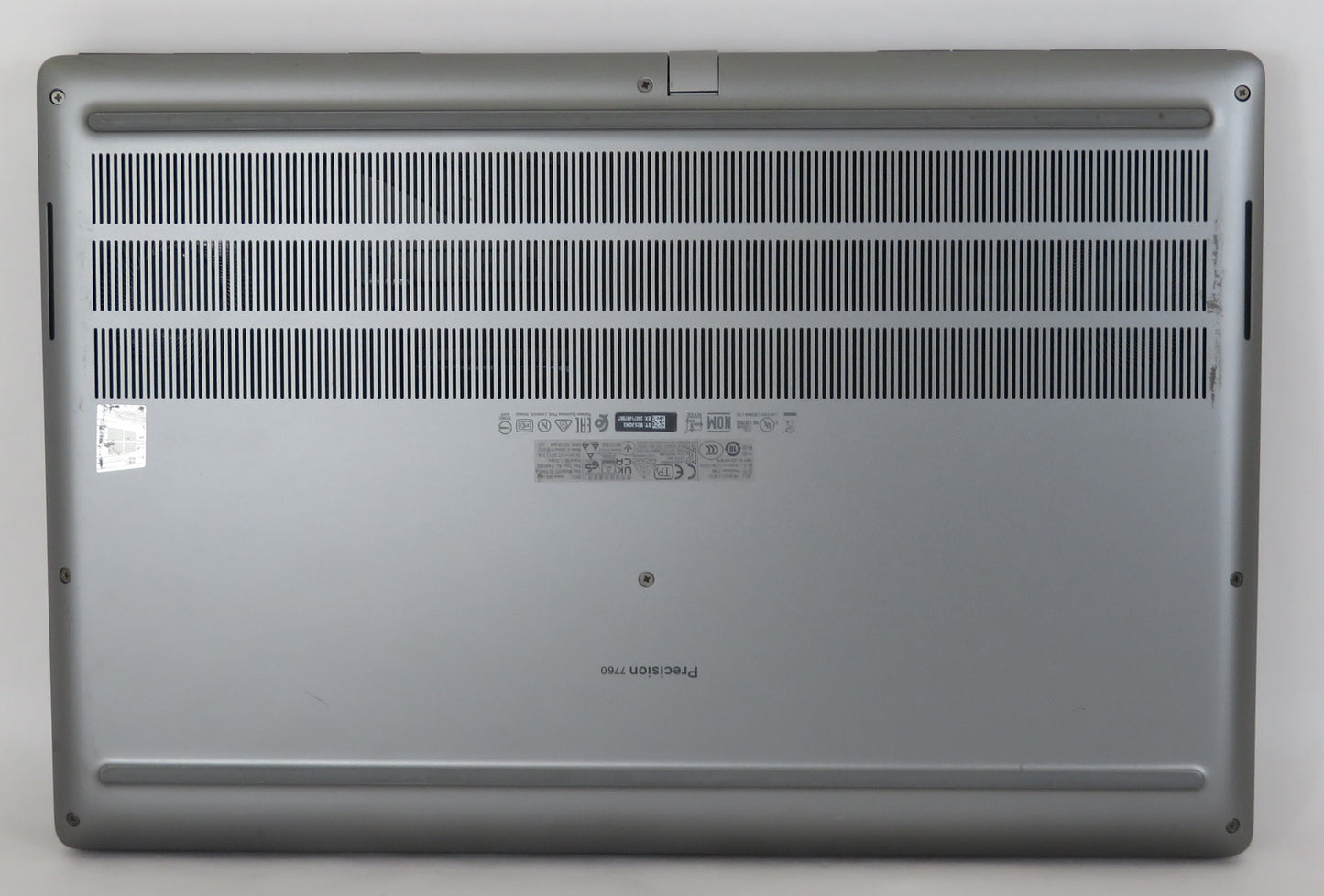 Dell Precision 7760 17in 4K i9 11950H 2.6GHz 32GB RAM 512GB Win 11 Pro RTX A3000