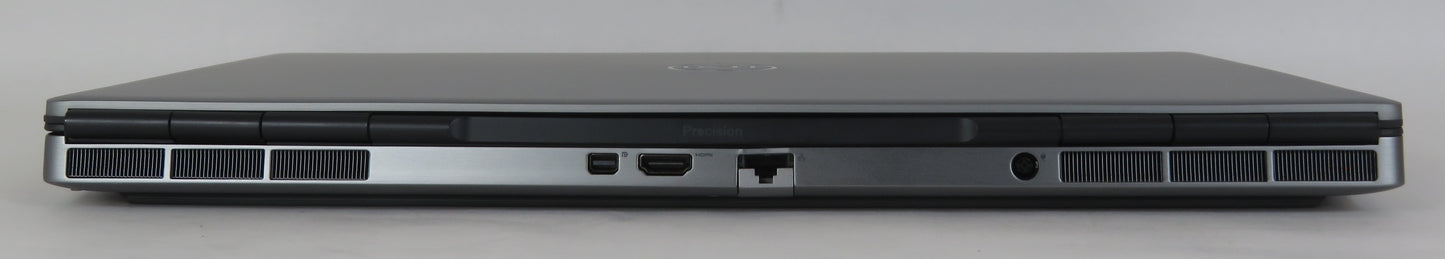 Dell Precision 7760 17in 4K i9 11950H 2.6GHz 32GB RAM 512GB Win 11 Pro RTX A3000