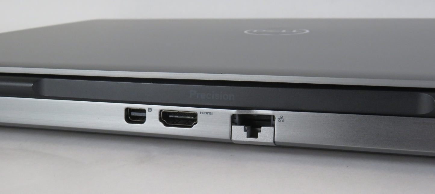 Dell Precision 7760 17in 4K i9 11950H 2.6GHz 32GB RAM 512GB Win 11 Pro RTX A3000