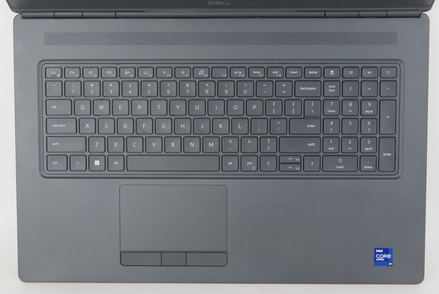 Dell Precision 7760 17in 4K i9 11950H 2.6GHz 32GB RAM 512GB Win 11 Pro RTX A3000