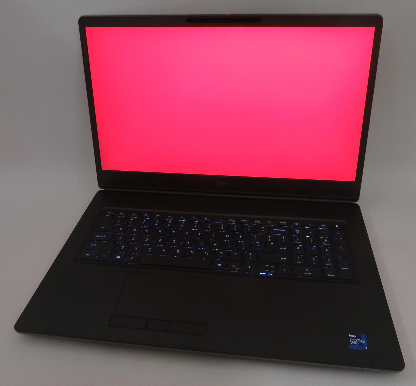 Dell Precision 7760 17in 4K i9 11950H 2.6GHz 32GB RAM 512GB Win 11 Pro RTX A3000