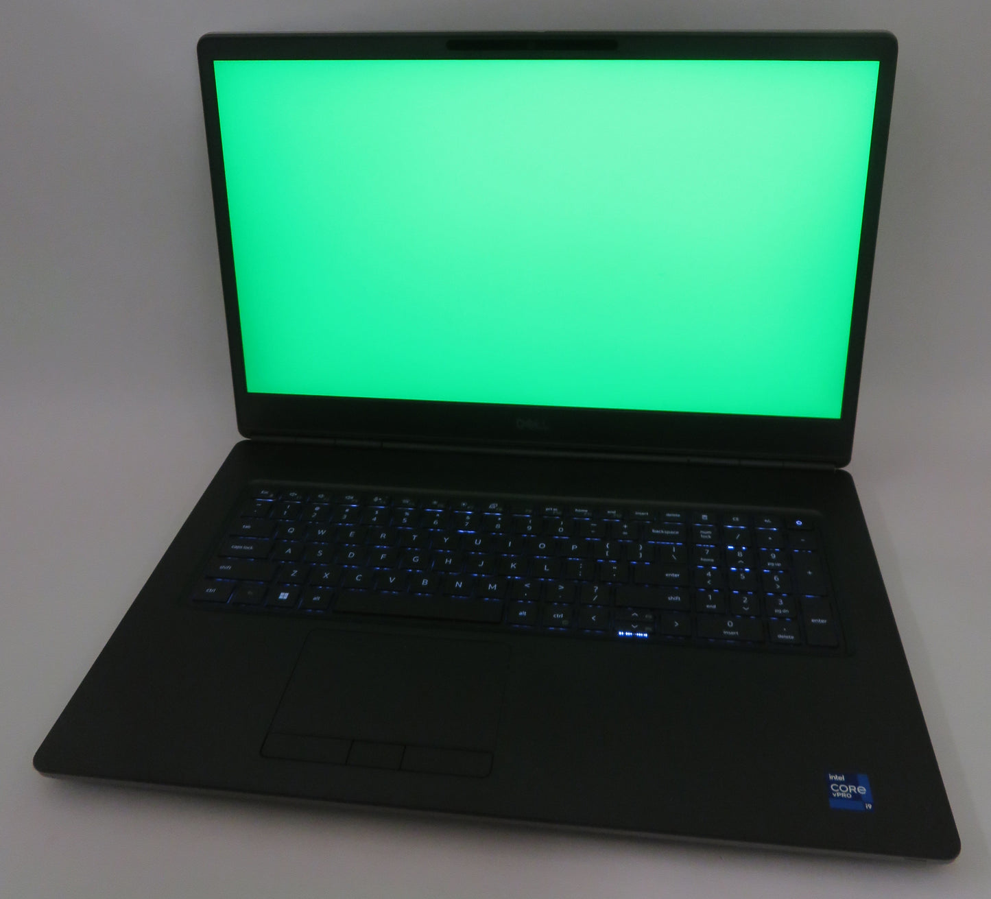 Dell Precision 7760 17in 4K i9 11950H 2.6GHz 32GB RAM 512GB Win 11 Pro RTX A3000