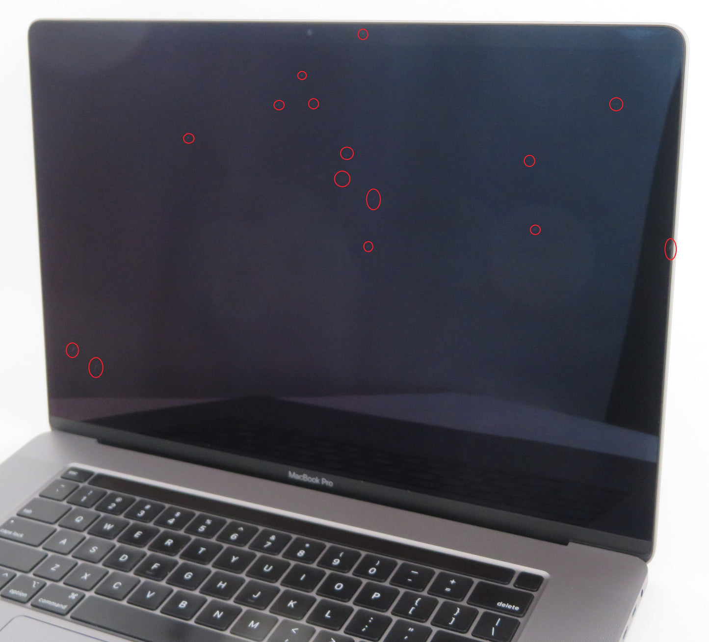 Apple MacBook Pro 2019 16in A2141 i9-9880H 2.3GHz 64GB RAM 2TB Sequoia 5500M