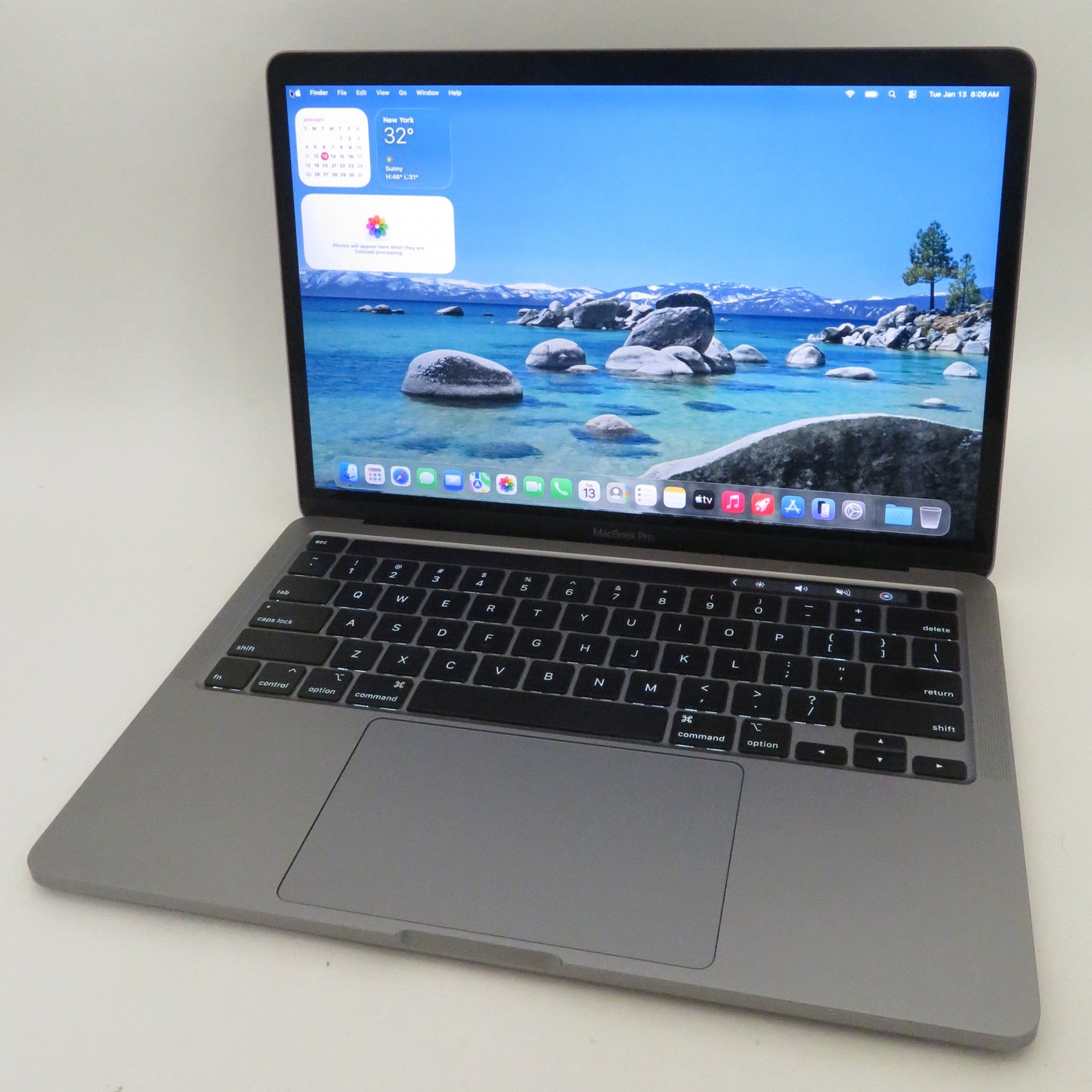 Apple MacBook Pro 2020 13in Retina i7 1068NG7 2.3GHz 16GB 512GB A2251 macOS