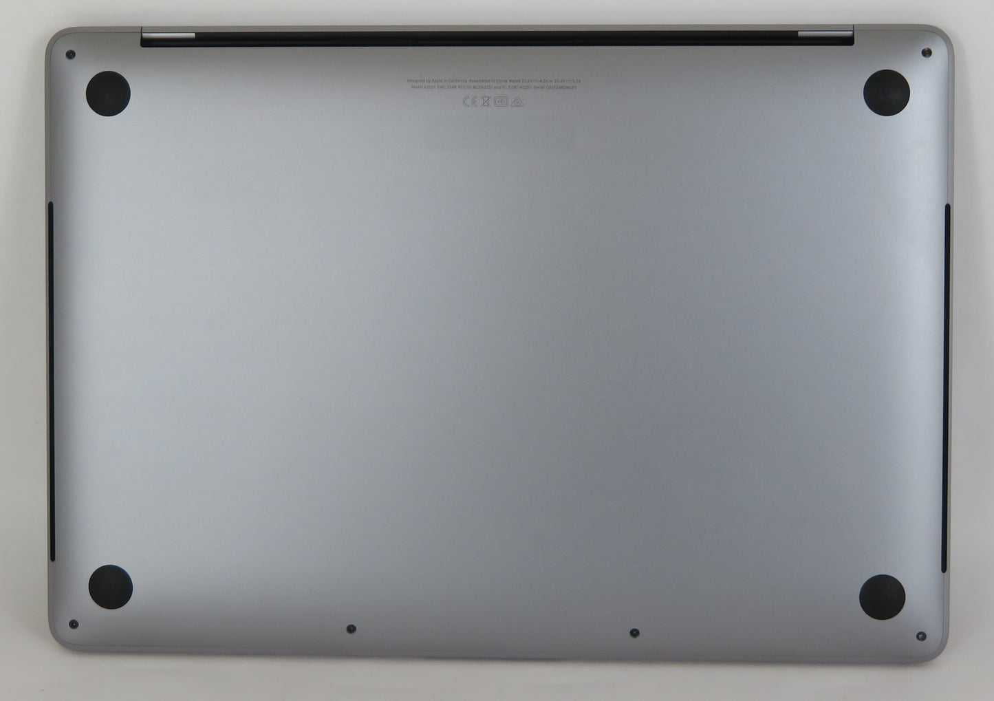 Apple MacBook Pro 2020 13in Retina i7 1068NG7 2.3GHz 16GB 512GB A2251 macOS