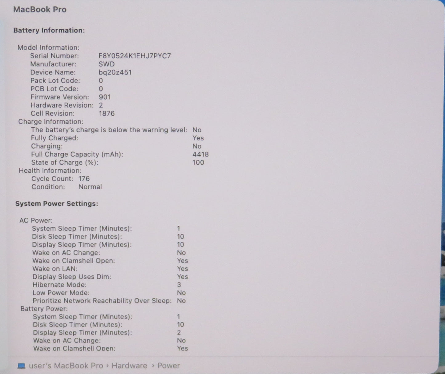 Apple MacBook Pro 2020 13in Retina i7 1068NG7 2.3GHz 16GB 512GB A2251 macOS