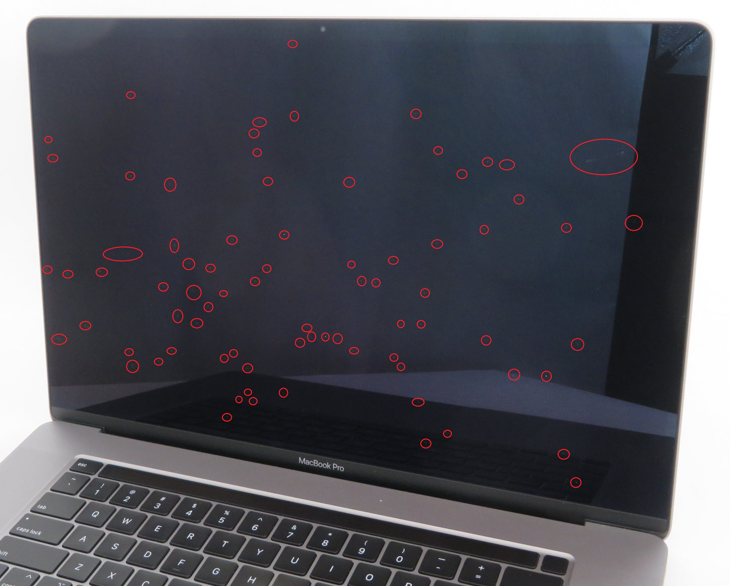 Apple MacBook Pro 2019 16in A2141 i9 9980HK 2.4GHz 16GB RAM 512GB macOS 5300M