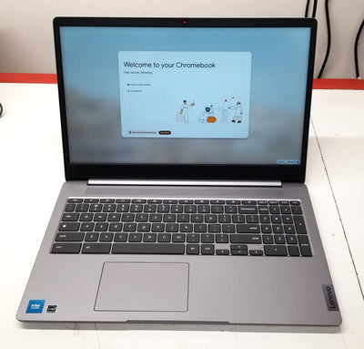 LENOVO IDEAPAD 3 CHROME 15IJL6 15.6IN INTEL CELERON N4500, 8GB Memory, 128GB SSD