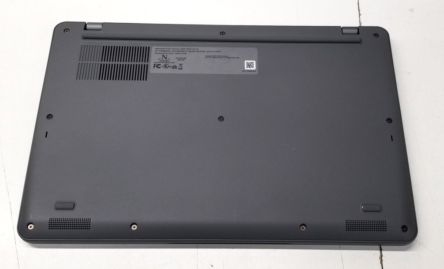 LENOVO IDEAPAD SLIM 3 CHROME 14IAN8  N-Series N100, AI Enabled, 4GB Memory, 64GB