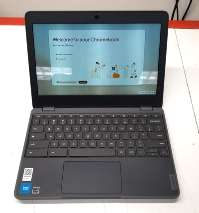 LENOVO 100E CHROMEBOOK GEN4,N100,4GB, 32GB