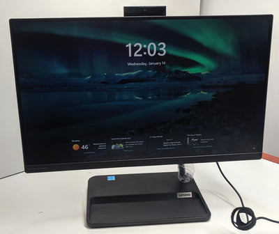 LENOVO IDEACENTRE 3 22IAP7 AIO 21.5in PG-8505 4GB RAM 256GB SSD
